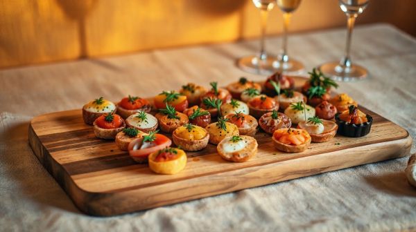 10 avantages d'opter pour une planche apéro traiteur