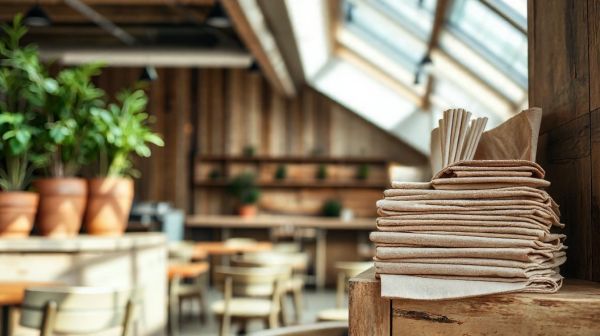 Choisir les bons emballages écologiques pour les restaurants