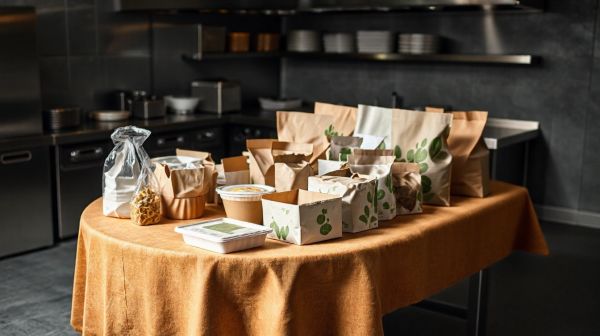 Choisir les bons emballages écologiques pour les restaurants