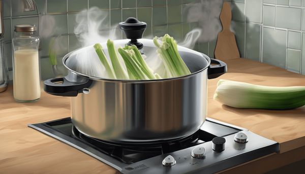 Comment réduire le temps de cuisson des poireaux en cocotte minute ?