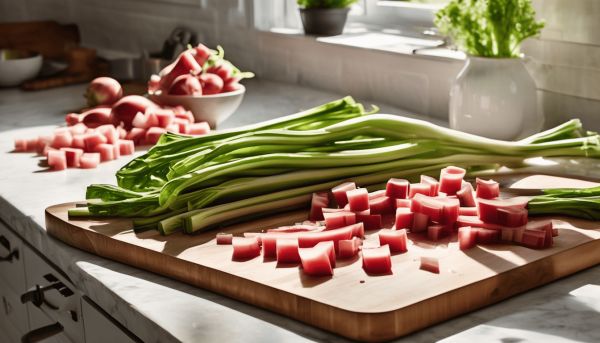 Conserver la rhubarbe : astuces pour une congélation réussie