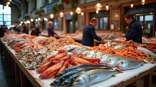 Découvrez la poissonnerie à Caen : fraîcheur et qualité au rendez-vous