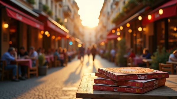 Où trouver les meilleures pizzas à emporter à Montpellier