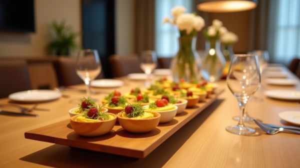 Pourquoi choisir une planche apéro traiteur pour vos événements