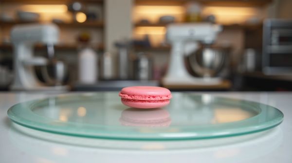 Pourquoi opter pour un plateau tournant en pâtisserie ?