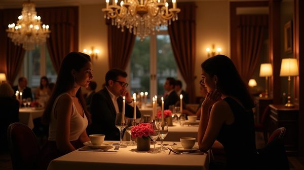 Restaurant en amoureux à Paris : l'adresse idéale pour une soirée inoubliable