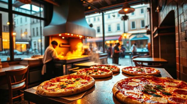 Top 10 des pizzeria où commander des pizzas à Montpellier