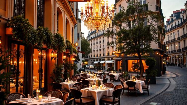 Top restaurants romantiques à Paris pour une nuit magique