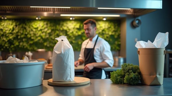 Traiteur éco-responsable : la gestion des déchets au cœur du métier