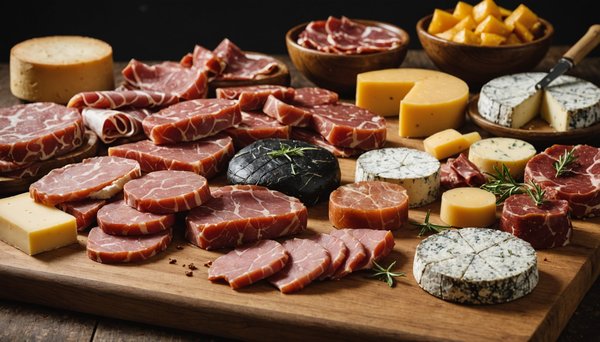 Découvrez la richesse de la charcuterie ibérique et fromages
