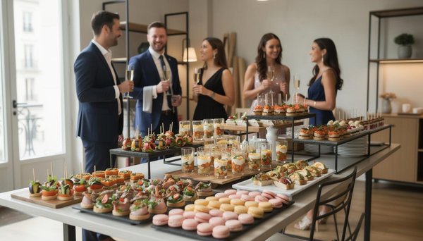 Comment réussir une commande cocktail dinatoire chez traiteur Paris en 2026 ?